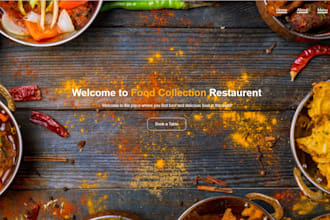 create a responsive and ready HTML template