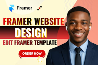 framer website design edit template framer animation seo framer landing page