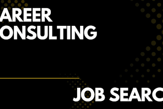 be your career coach and consultant to build your confidence