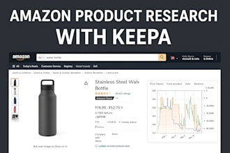 do winning amazon fba product research , wholesale, online arbitrage using keepa