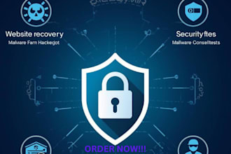fix website security, recover hacked website, remove malware, do security fix