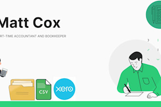 organise your bookkeeping and monthly business records