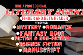 beta read, revw and critique your manuscript, novel, story or amazon kdp book
