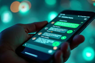 implement a custom 24 for 7 customer service chatbot on your website