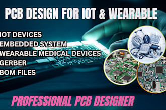 do smart wearable pcb design for ai trackers and medical devices