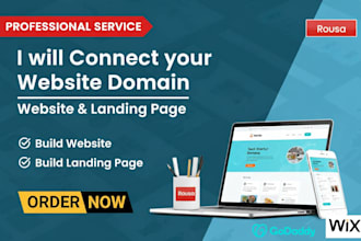 connect wix domain build wix site connect godaddy domain build godaddy website