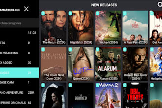 fully rebrand iptv app, smarters, xciptv, ibo player