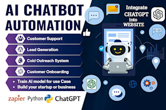 build ai powered websites, chatbots, and saas platforms