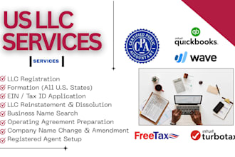 do llc registration, llc dissolution, ein, company formation, llc reinstatement