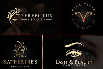 do modern beauty, hair, salon, spa, cosmetic, luxury, fashion, skin care,logo