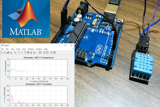 do matlab integration of sensors for arduino, stm and ti