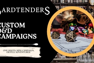 design a dungeons and dragons campaign or one shot for you