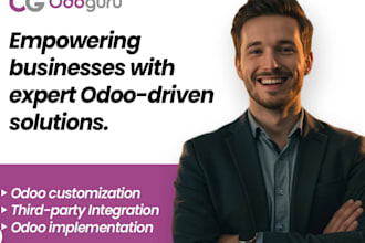implement odoo erp and handle bookkeeping