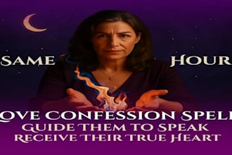 cast potent confession spell, say the truth and forgiveness spell to get ex back