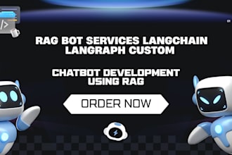 build custom ai agents, rag systems and chatbots