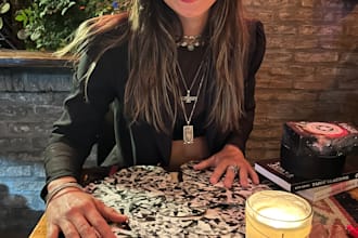 provide intuitive oracle guidance for love, career and life
