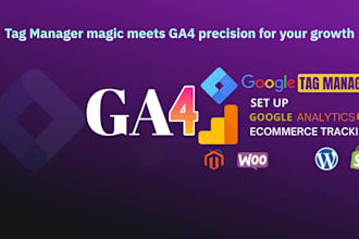 setup ga4 ecommerce tracking