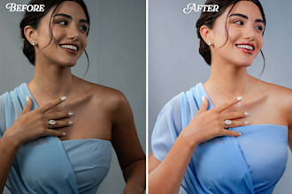professionally retouch your photos in photoshop