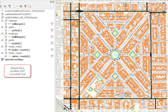 convert cad files to gis formats and georeference drawings
