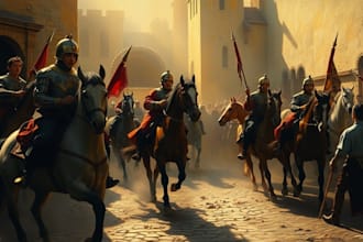 create full youtube automation videos on ancient and empire history