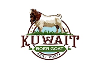 create wonderful and excellent goat logo design