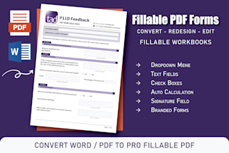 design or convert fillable pdf form using adobe indesign