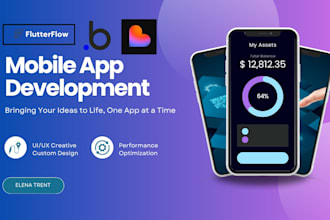 build and develop complete web, mobile apps using bubble io