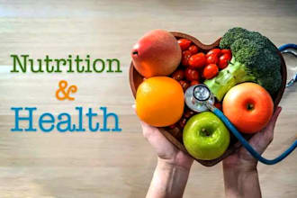 be your personal dietitian and nutritionist