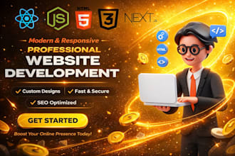 build or update a modern ecommerce website in nextjs