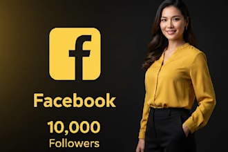 provide high quality facebook followers for page growth