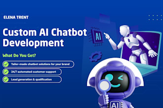 build a custom ai chatbot for your website or whatsapp