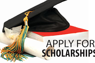 help you to find a fully funded scholarship