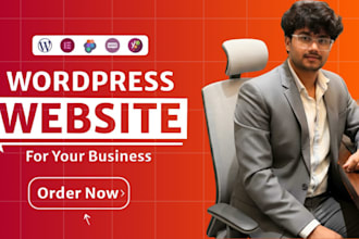 build e commerce websites business websites or design wordpress websites