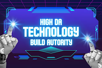 technology guest post on high DR blogs