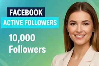 increase facebook page followers with real users