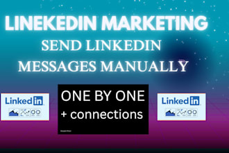 linkedin direct messages and connection send