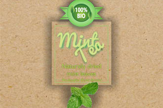 design professional product labels and packaging for handmade products