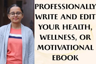 write a professional ebook on any topic