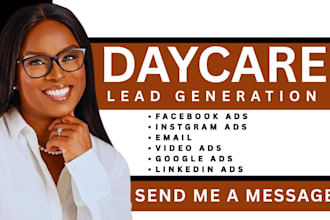 exclusive 1000 daycare leads, childcare leads, daycare google ads