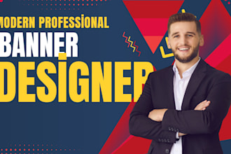 design banners sliders or web banners for your brand