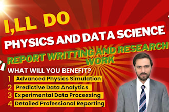 do physics and data science project with machine learning