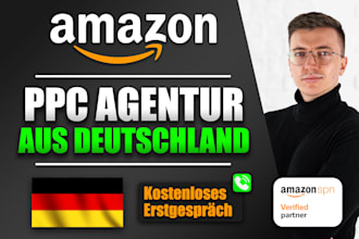 setup, manage and optimize your german amazon PPC campaign
