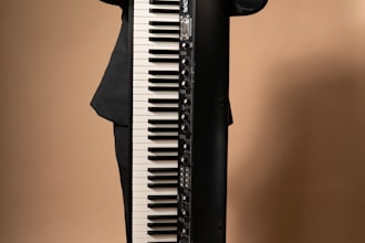 record piano or keys for your song