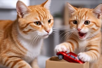 create any animal story videos for youtube and facebook