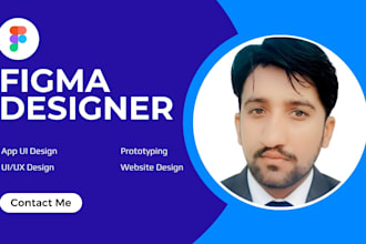 do figma design figma ui ux and mobile app ui design