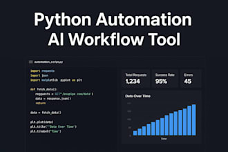 create custom python automation and ai workflow tools