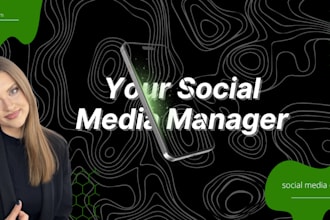 be your social media expert