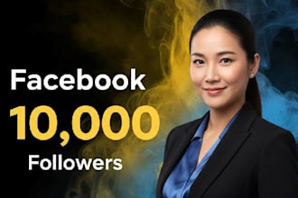deliver non drop facebook followers for your page