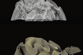 do advanced organic 3d modeling and complex form generation