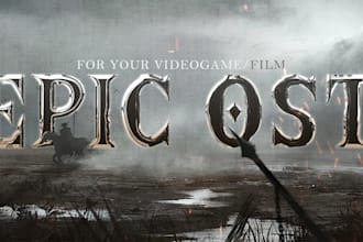 compose an epic ost for your film or videogame
